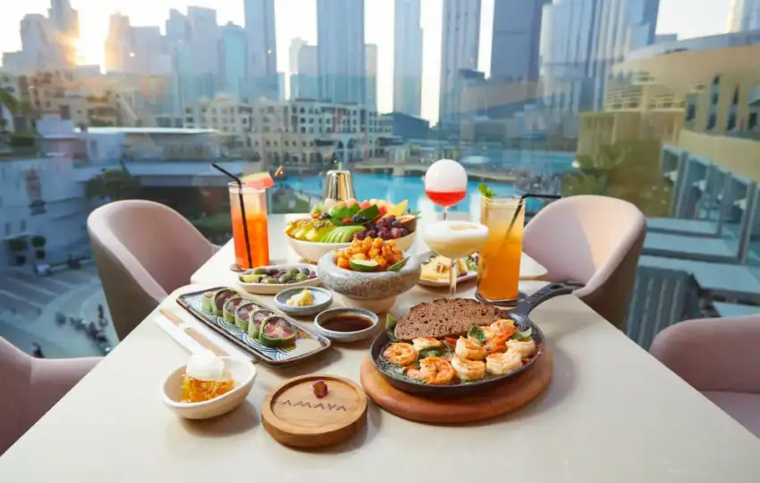 Best Breakfast Places Dubai