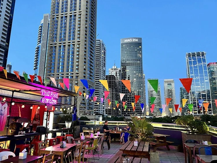 Café Isan JLT, JVC & Time Out Market