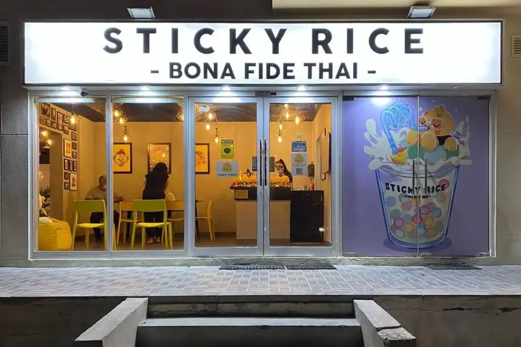 Sticky Rice JVC